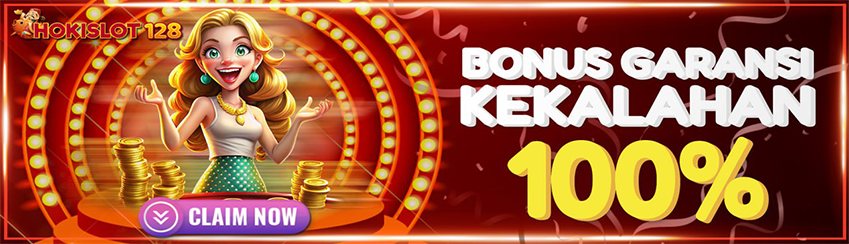 BONUS GARANSI KEKALAHAN 100%