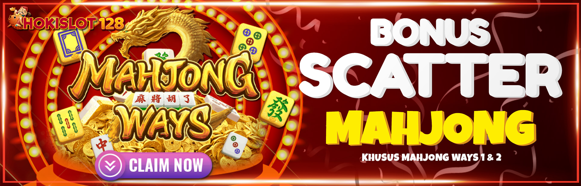 EVENT SCATTER MAHJONG WAYS 1 & 2