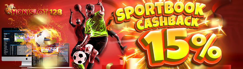 PROMO CASHBACK SPORTSBOOK 15%