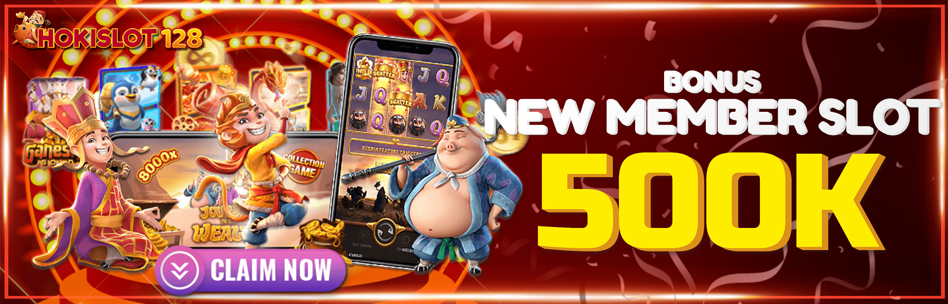 BONUS NEW MEMBER SLOT 500K