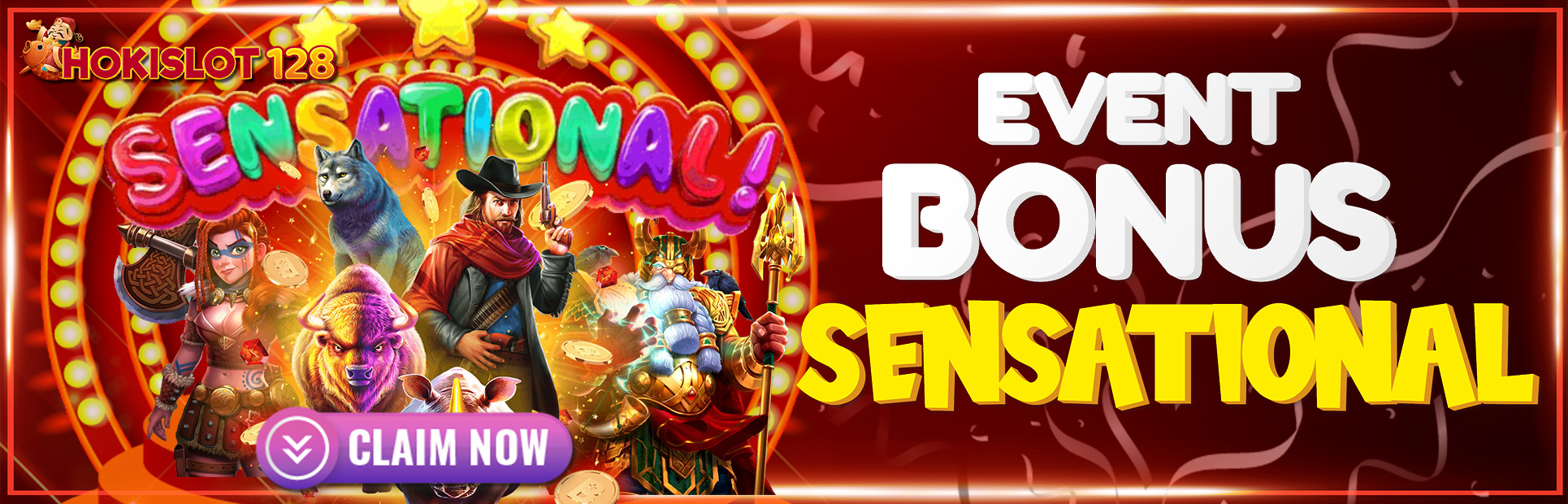 EVENT BONUS SENSATIONAL